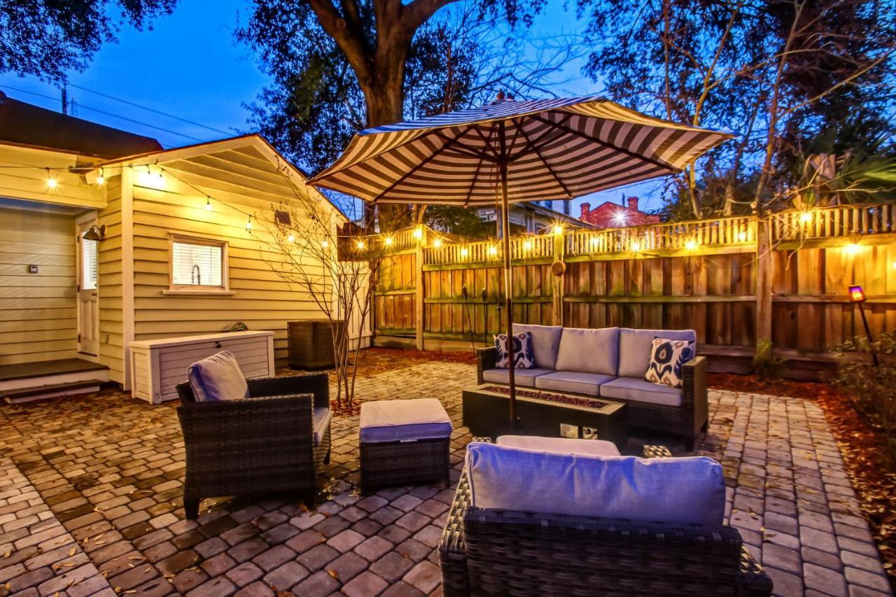 130 Y O Historic Savannah Cottage Off Forsyth Park Extérieur photo