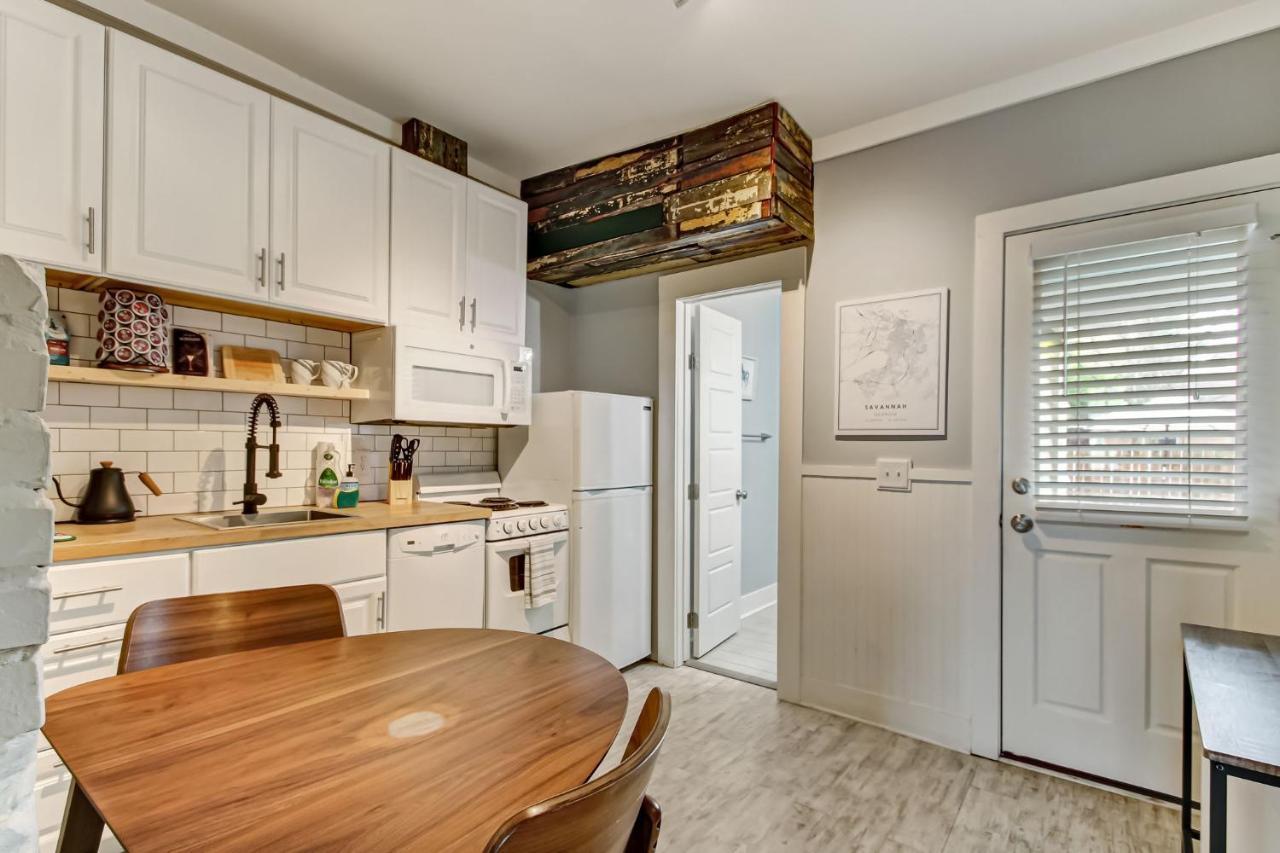 130 Y O Historic Savannah Cottage Off Forsyth Park Extérieur photo