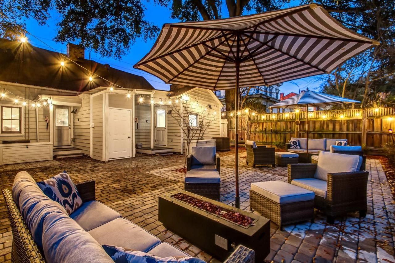 130 Y O Historic Savannah Cottage Off Forsyth Park Extérieur photo